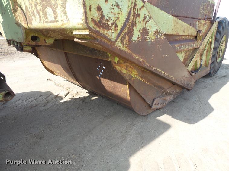 image for item DW9657 Terex TS-14 conventional scraper