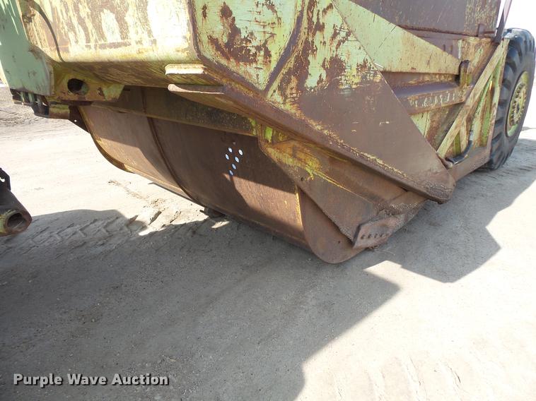 image for item DW9657 Terex TS-14 conventional scraper
