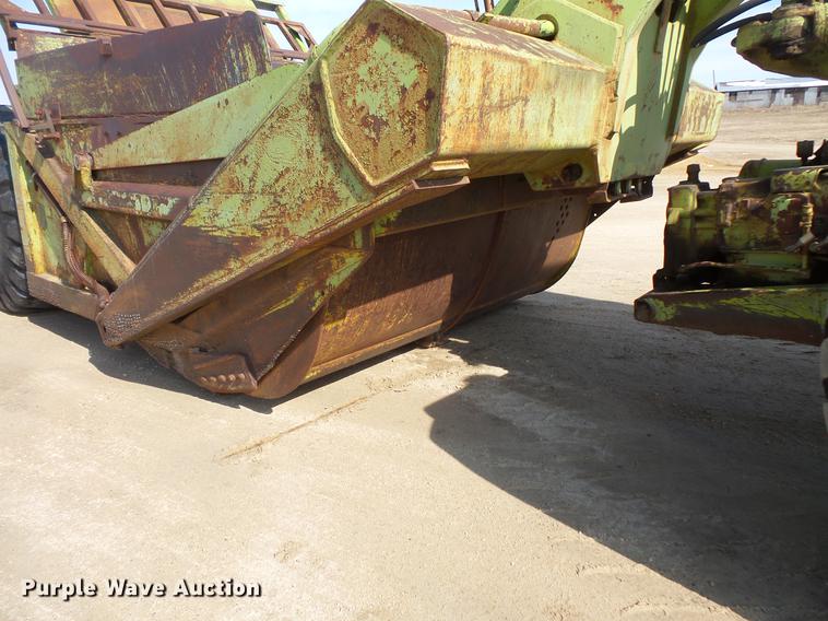 image for item DW9657 Terex TS-14 conventional scraper