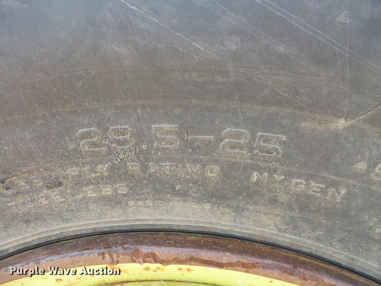 image for item DW9657 Terex TS-14 conventional scraper