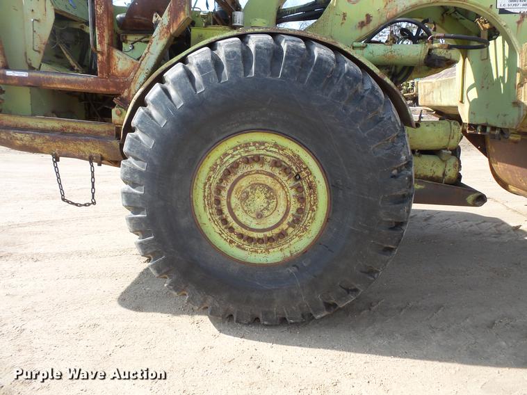 image for item DW9657 Terex TS-14 conventional scraper