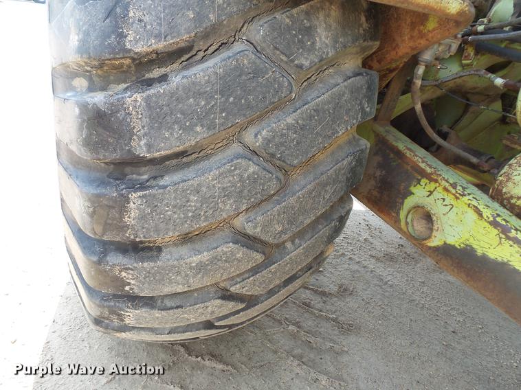 image for item DW9657 Terex TS-14 conventional scraper