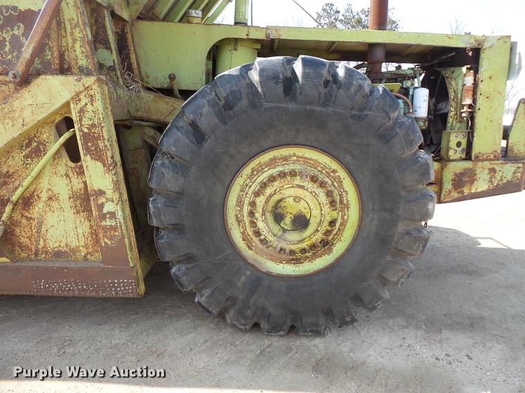 image for item DW9657 Terex TS-14 conventional scraper