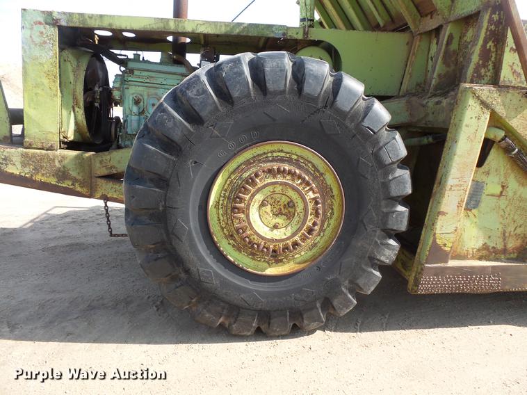 image for item DW9657 Terex TS-14 conventional scraper