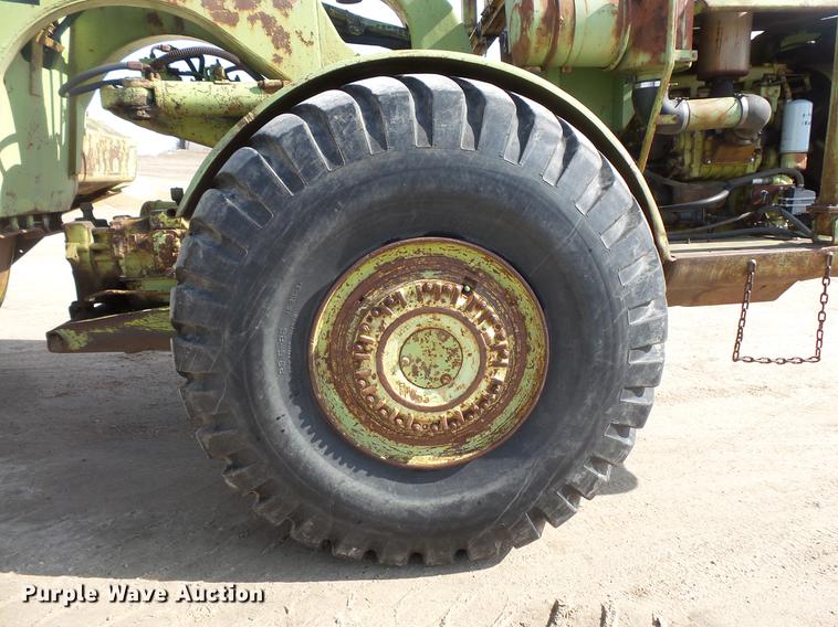 image for item DW9657 Terex TS-14 conventional scraper