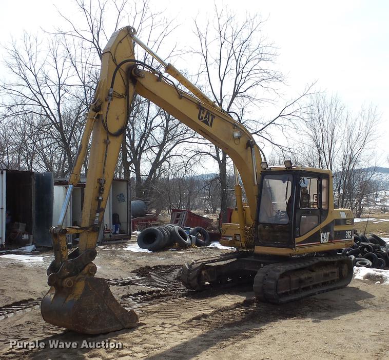image for item DW9658 1995 Caterpillar 312 excavator