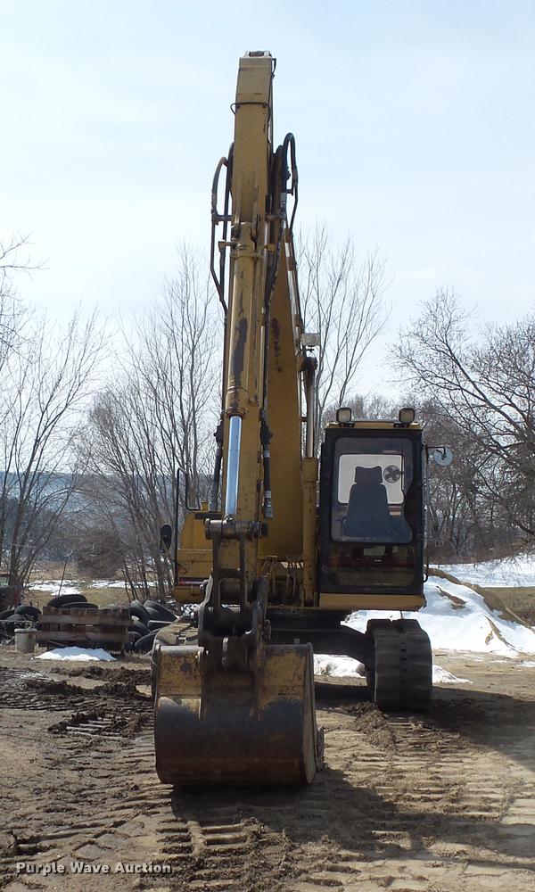 image for item DW9658 1995 Caterpillar 312 excavator