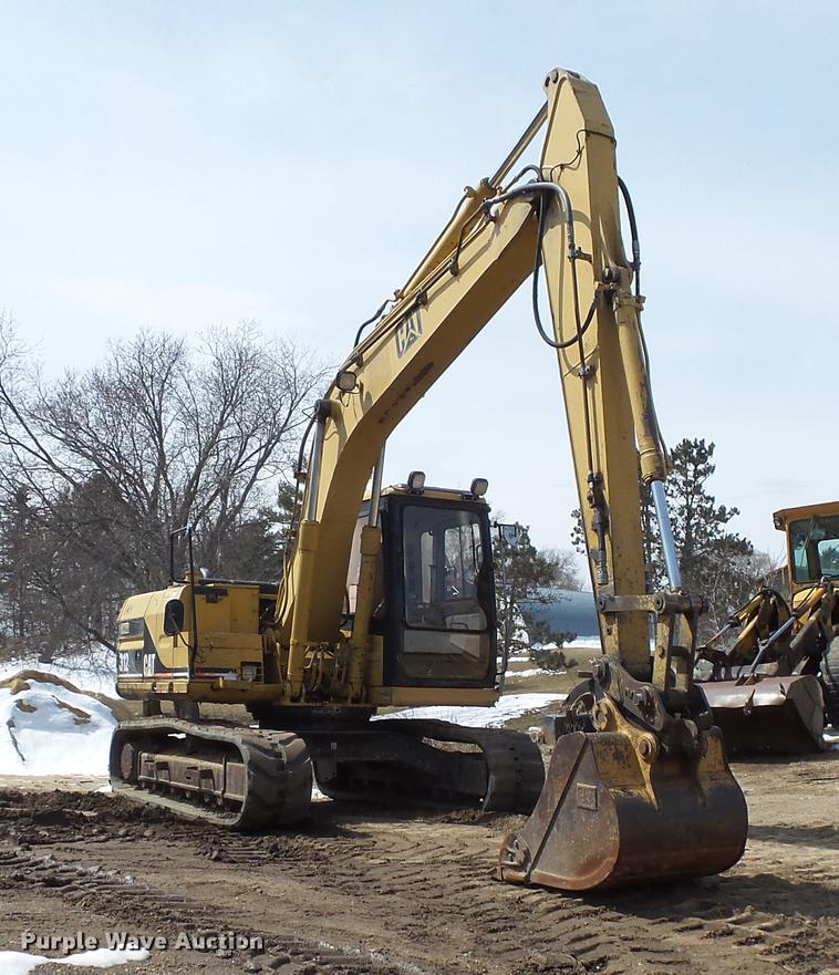 image for item DW9658 1995 Caterpillar 312 excavator