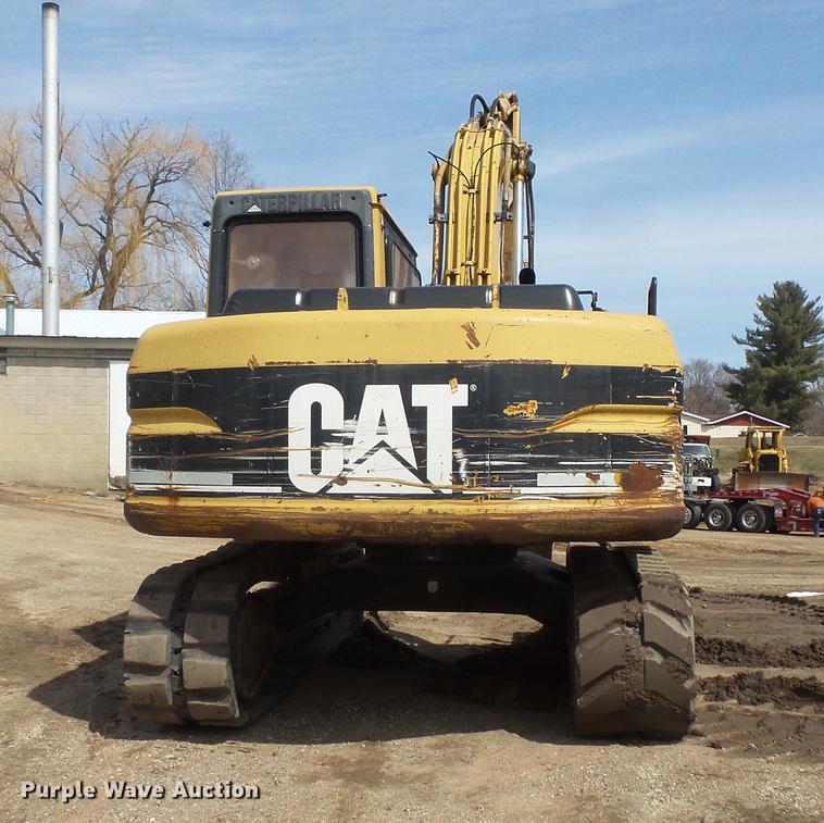 image for item DW9658 1995 Caterpillar 312 excavator
