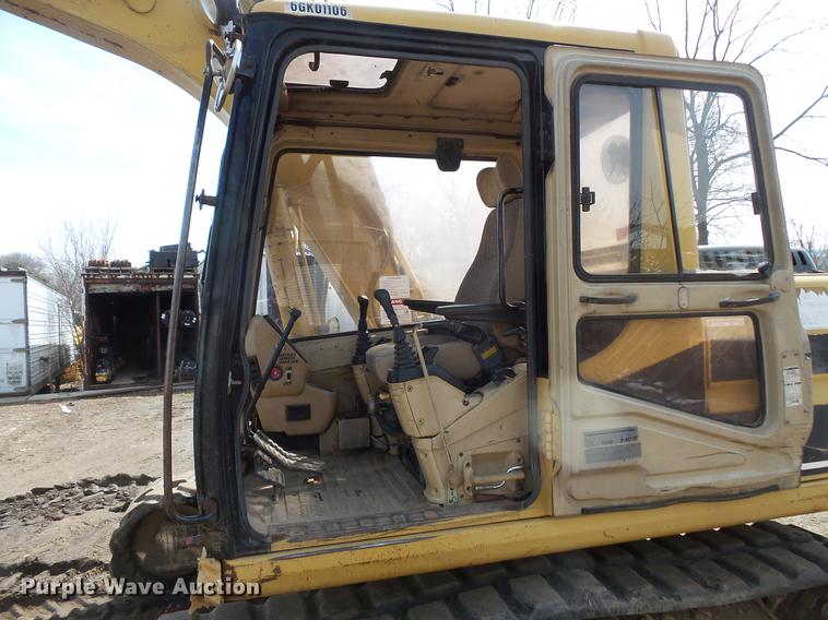image for item DW9658 1995 Caterpillar 312 excavator