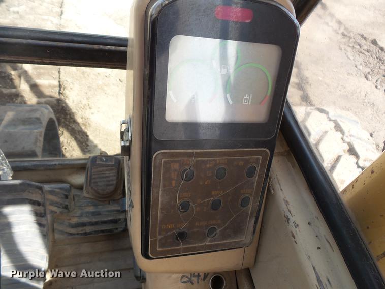 image for item DW9658 1995 Caterpillar 312 excavator