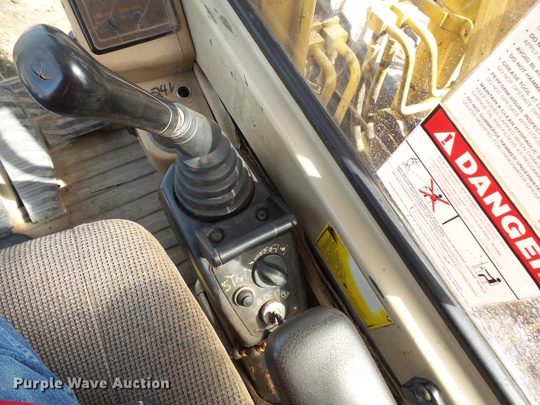 image for item DW9658 1995 Caterpillar 312 excavator