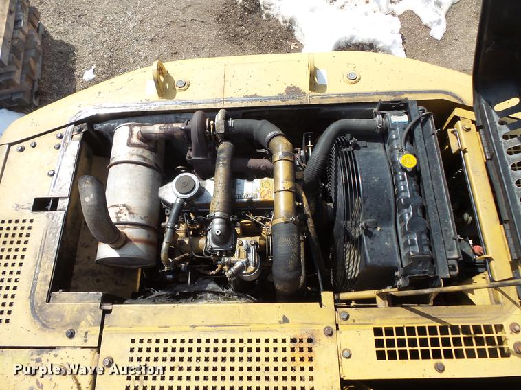 image for item DW9658 1995 Caterpillar 312 excavator