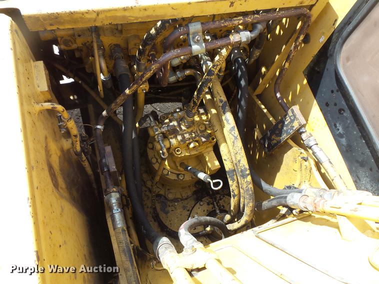 image for item DW9658 1995 Caterpillar 312 excavator