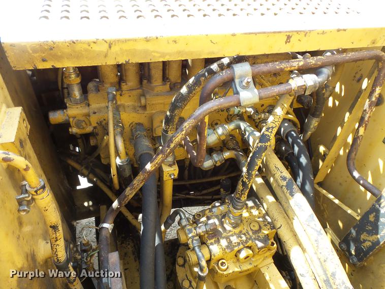 image for item DW9658 1995 Caterpillar 312 excavator