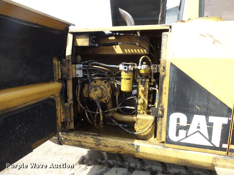 image for item DW9658 1995 Caterpillar 312 excavator