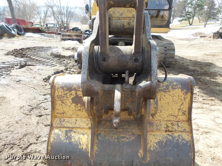 image for item DW9658 1995 Caterpillar 312 excavator