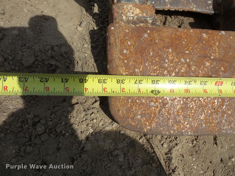 image for item DW9658 1995 Caterpillar 312 excavator