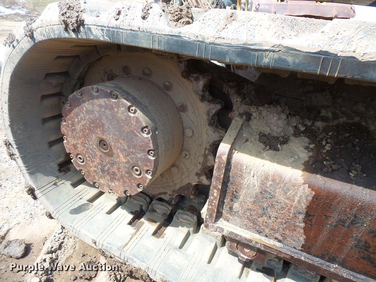 image for item DW9658 1995 Caterpillar 312 excavator