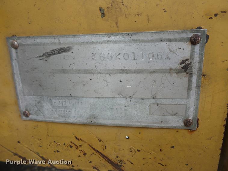 image for item DW9658 1995 Caterpillar 312 excavator