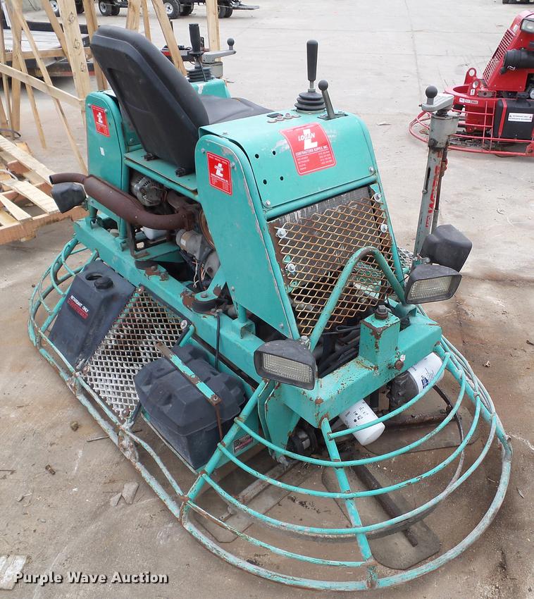 image for item DZ9229 1998 Whiteman HTH38KDTCSL trowel