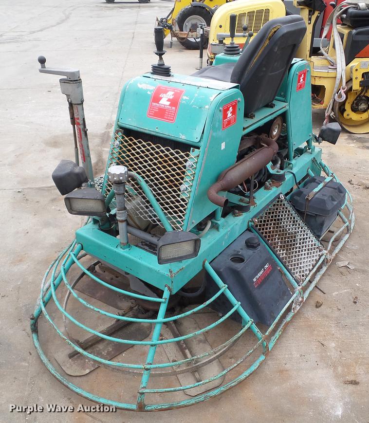 image for item DZ9229 1998 Whiteman HTH38KDTCSL trowel