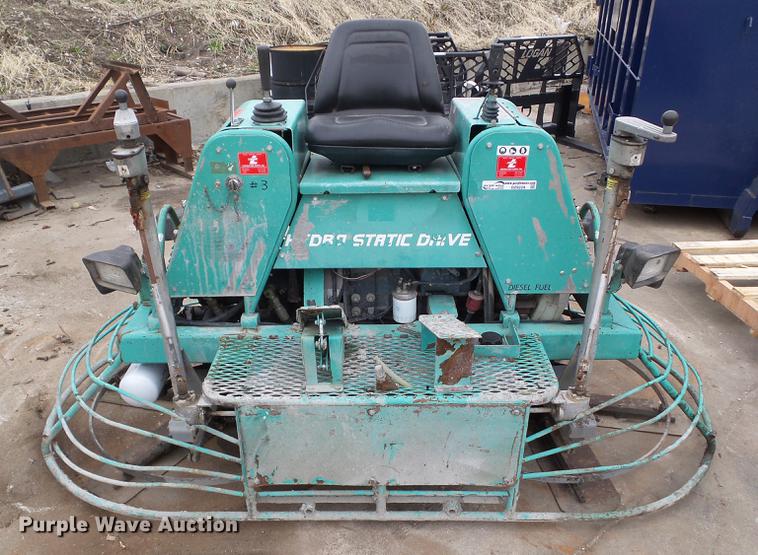 image for item DZ9229 1998 Whiteman HTH38KDTCSL trowel