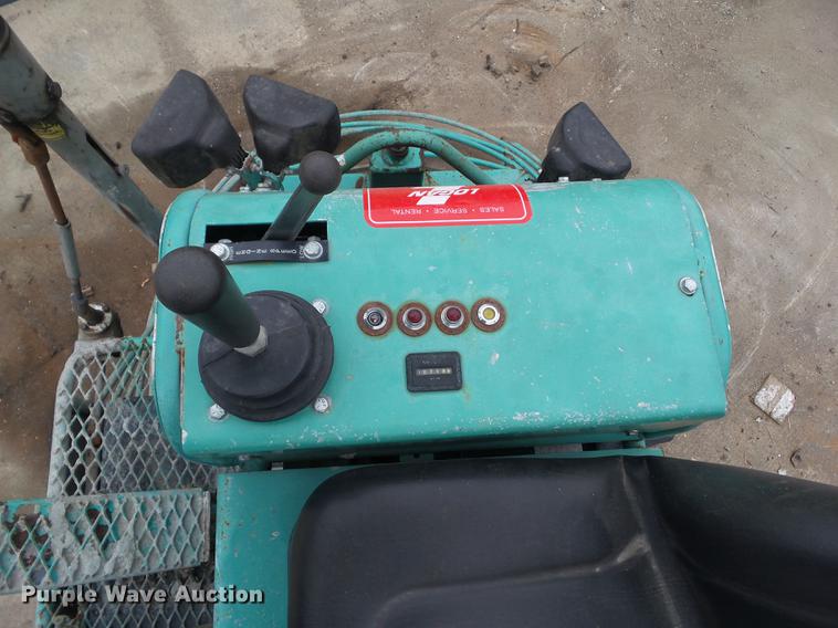 image for item DZ9229 1998 Whiteman HTH38KDTCSL trowel