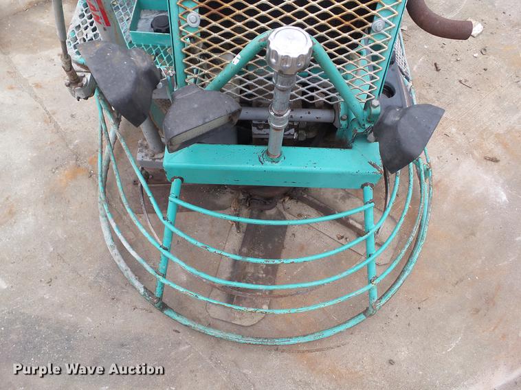 image for item DZ9229 1998 Whiteman HTH38KDTCSL trowel