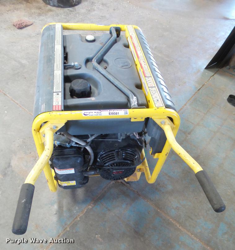 image for item EI9581 Wacker Neuson GP6600 generator