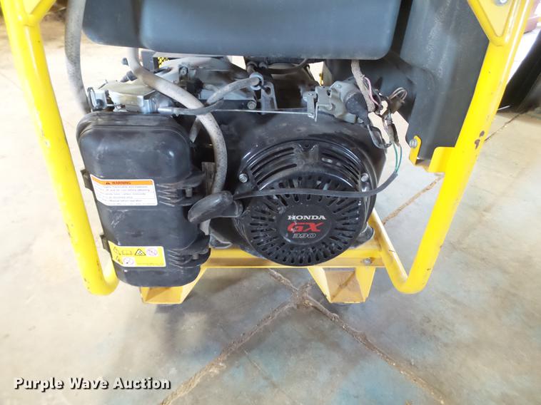 image for item EI9581 Wacker Neuson GP6600 generator