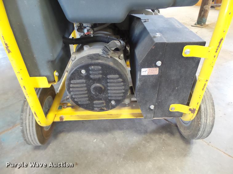 image for item EI9581 Wacker Neuson GP6600 generator