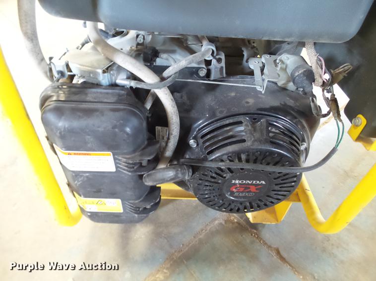 image for item EI9581 Wacker Neuson GP6600 generator