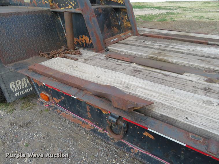 image for item EJ9542 1973 Hyster equipment trailer