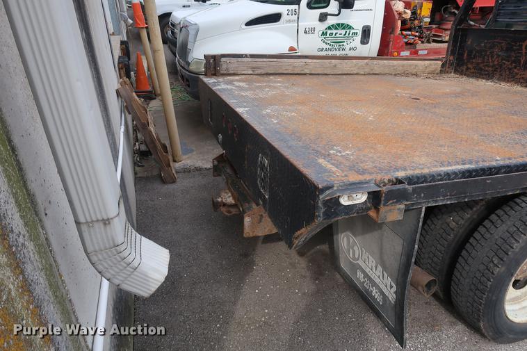image for item EL9280 2005 Ford F450 flatbed truck