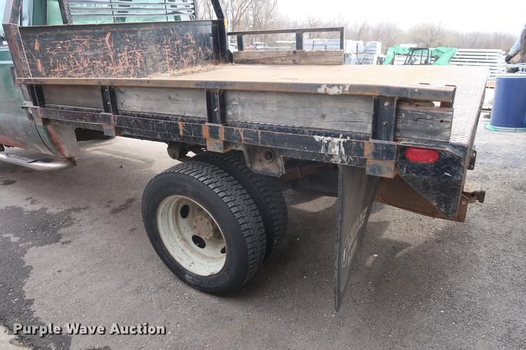 image for item EL9280 2005 Ford F450 flatbed truck