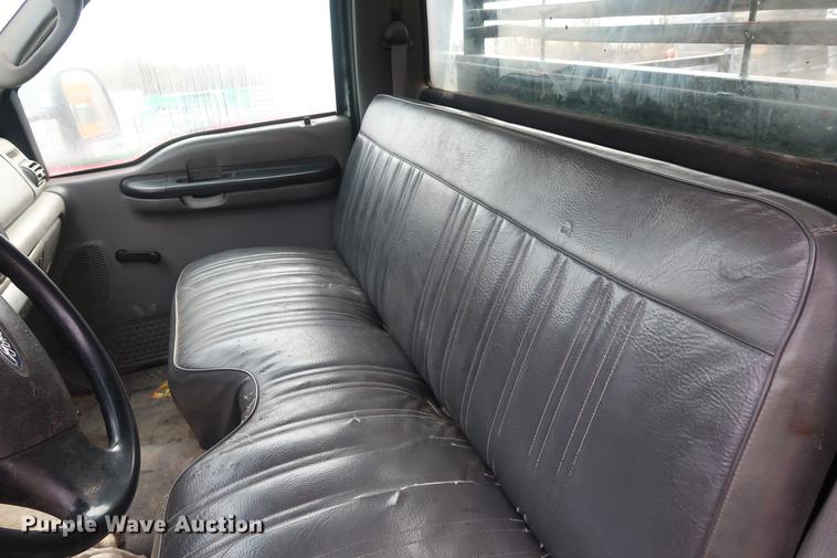 image for item EL9280 2005 Ford F450 flatbed truck