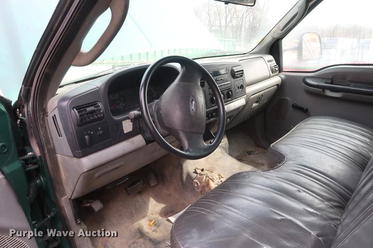 image for item EL9280 2005 Ford F450 flatbed truck