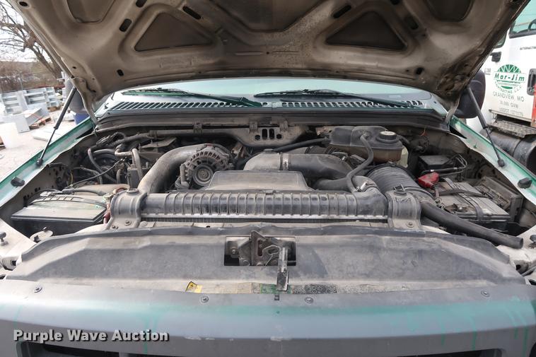 image for item EL9280 2005 Ford F450 flatbed truck