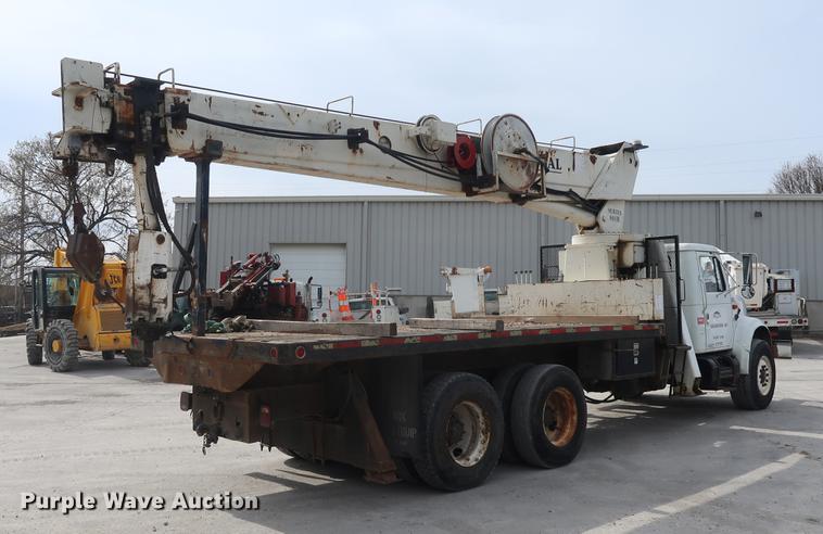 image for item EL9281 1991 International 4900 crane truck