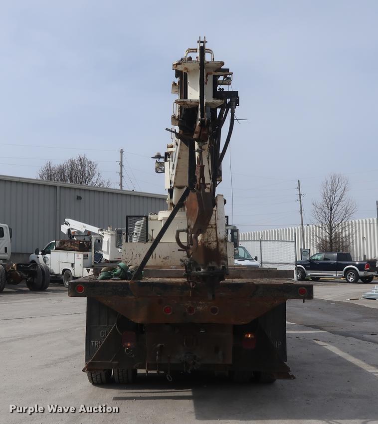 image for item EL9281 1991 International 4900 crane truck