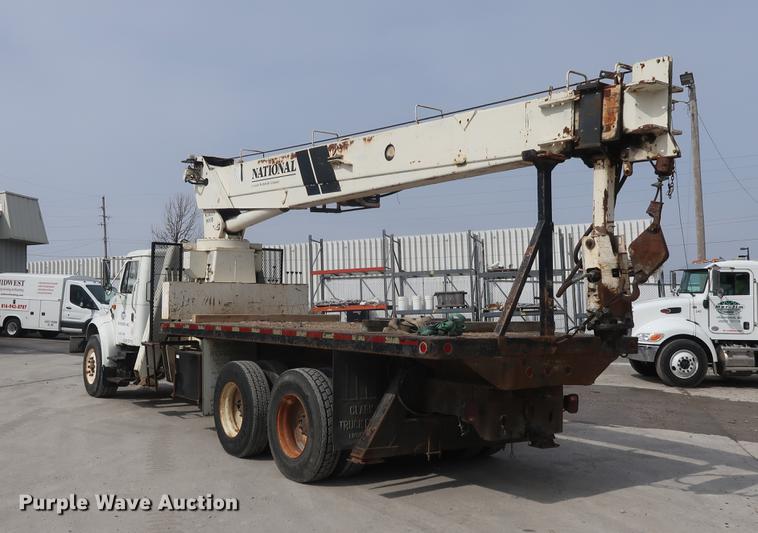 image for item EL9281 1991 International 4900 crane truck