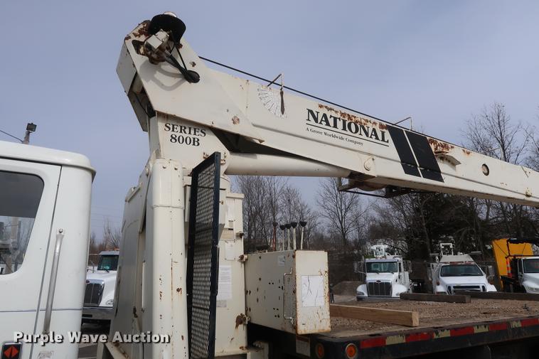 image for item EL9281 1991 International 4900 crane truck