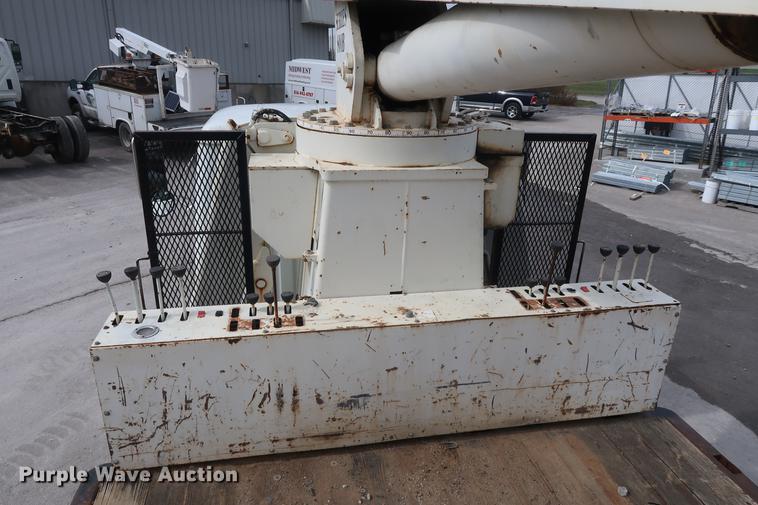 image for item EL9281 1991 International 4900 crane truck