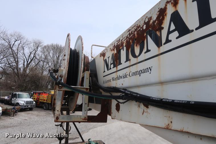 image for item EL9281 1991 International 4900 crane truck