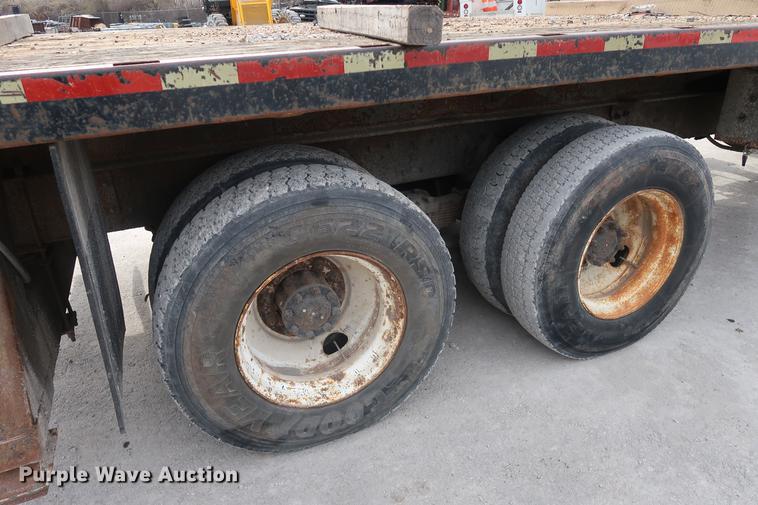 image for item EL9281 1991 International 4900 crane truck