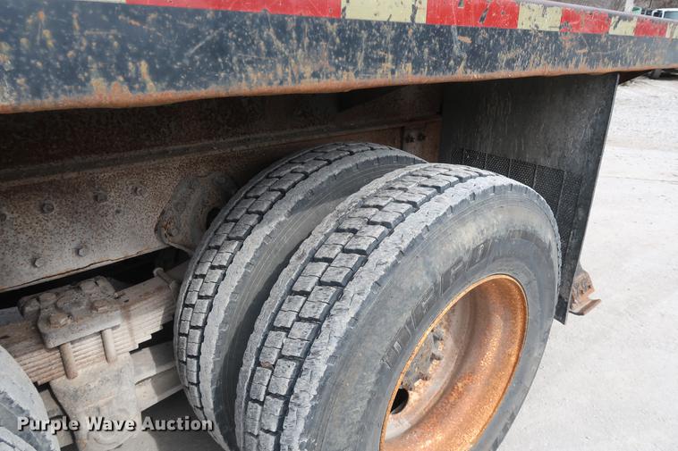 image for item EL9281 1991 International 4900 crane truck