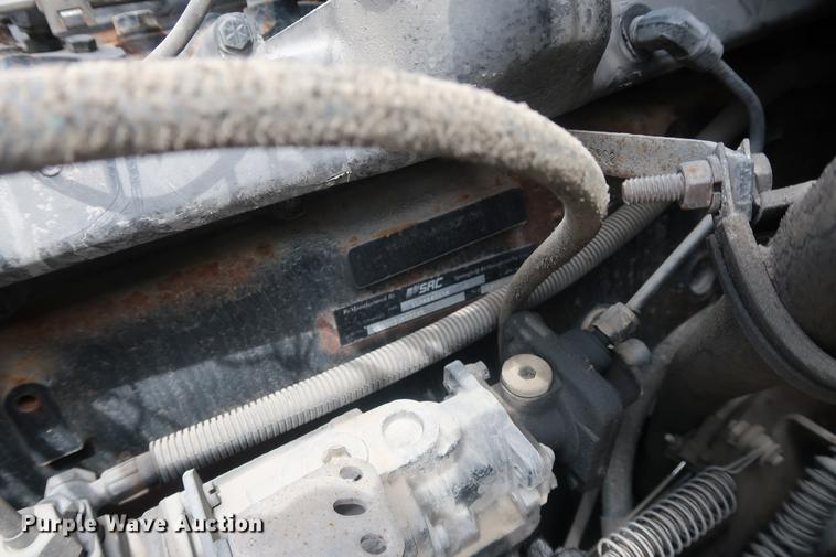 image for item EL9281 1991 International 4900 crane truck