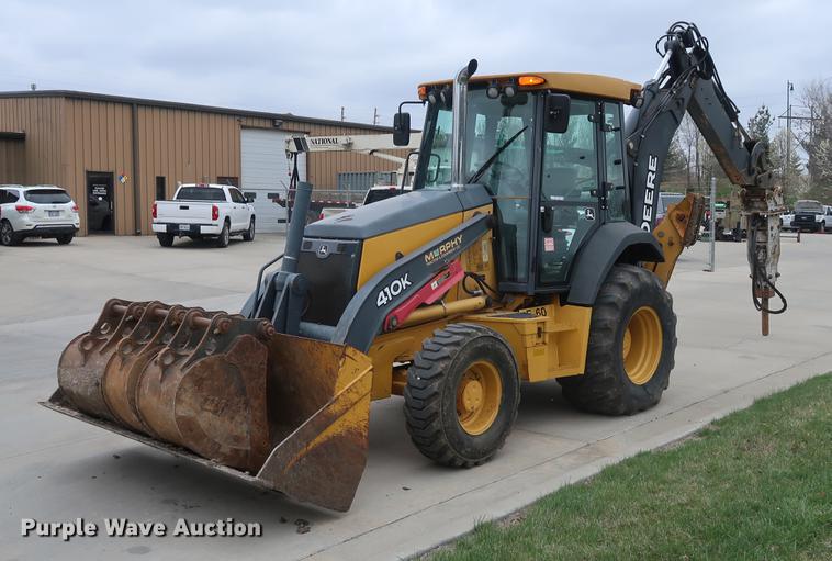 image for item EP9311 2012 John Deere 410K backhoe