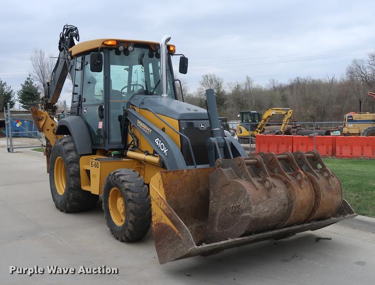image for item EP9311 2012 John Deere 410K backhoe